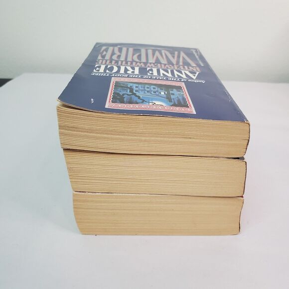 Anne Rice Paperbacks-Lot Of 3 Books: Interview Vampire Body Thief Cry To Heaven - Picture 6 of 16